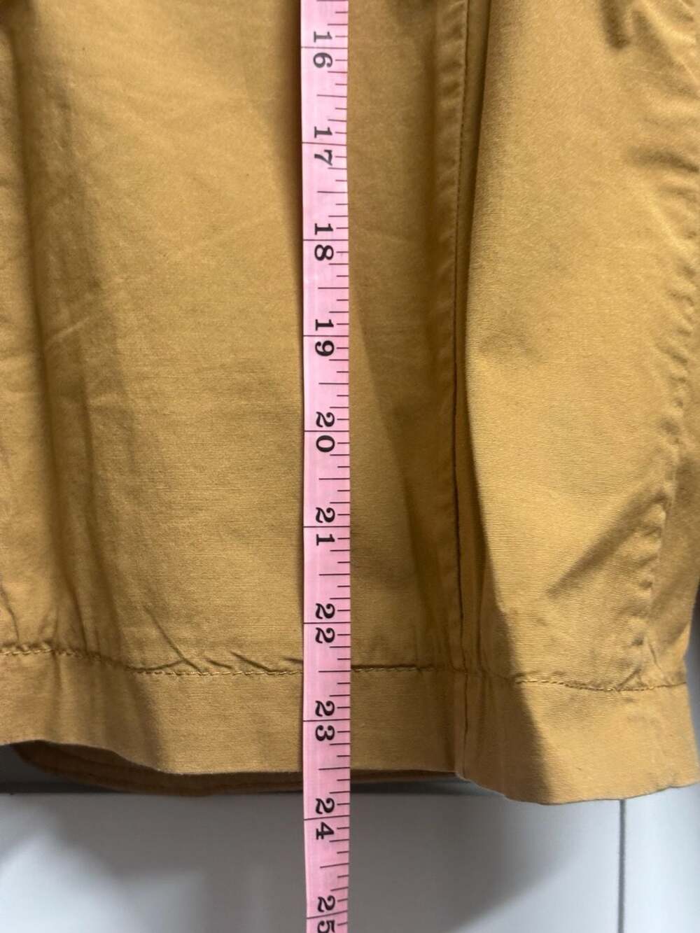 Eileen Fisher Camel Tan Cotton Blazer - Picture 5 of 12